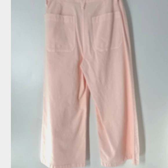 Point SUR SUBTLE PINK WIDE LEG CROP PANT - Picture 7 of 9
